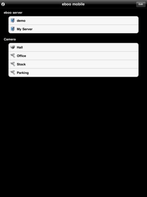 Screenshot eboo mobile on iPad