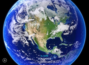 Screenshot Al Gore on iPad