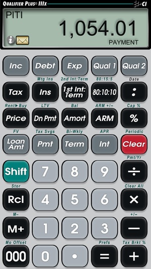 Screenshot Qualifier Plus IIIx on iPhone