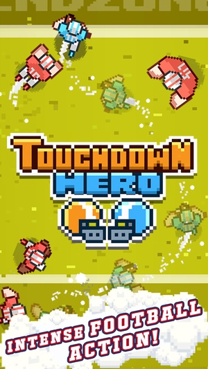 Screenshot Touchdown Hero on iPhone