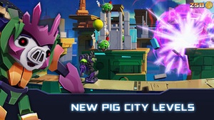 Screenshot Angry Birds Transformers on iPhone