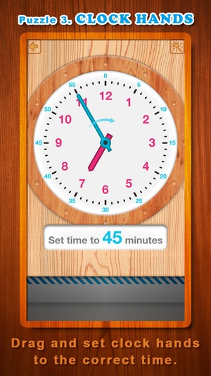 Screenshot Clockwork Puzzle on iPhone