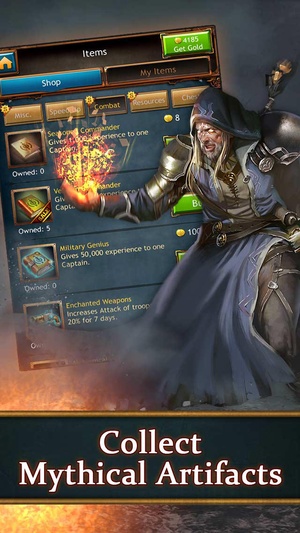 Screenshot Arcane Empires on iPhone