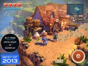 Screenshot Oceanhorn ™ on iPad