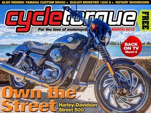 Screenshot Cycle Torque on iPad