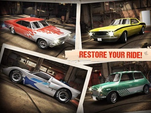 Screenshot CSR Classics on iPad
