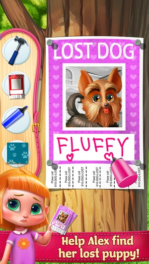 Screenshot Dog Walker on iPhone