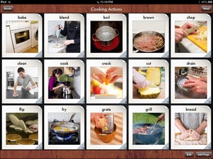 Screenshot i Get... Cooking Vocabulary and Create Recipe Photo Sequence Books on iPad