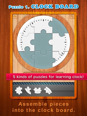 Screenshot Clockwork Puzzle on iPad