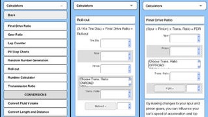 Screenshot RC Cheat Sheets on iPhone