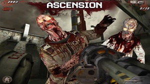 Screenshot Call of Duty: Black Ops Zombies on iPhone