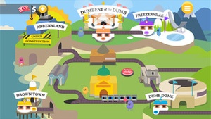 Screenshot Dumb Ways to Die 2: The Games on iPhone