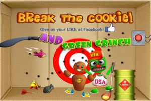 Screenshot Break the Cookie on iPhone