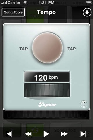 Screenshot InstantDrummer: Heartbreaker on iPhone