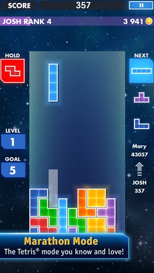 Screenshot TETRIS® FREE on iPhone