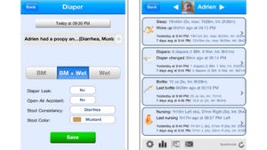 Screenshot Baby Connect (Activity Logger) on iPhone