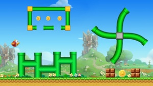 Screenshot Super Bird Adventure on iPhone