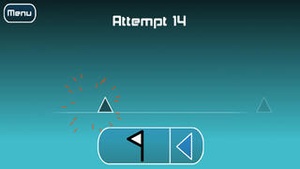Screenshot The Impossible Game on iPhone