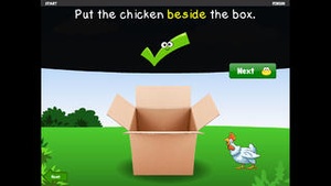Screenshot My First Prepositions on iPhone