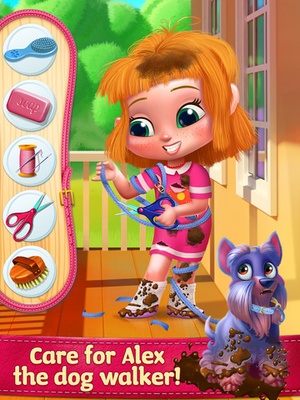 Screenshot Dog Walker on iPad