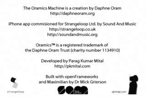 Screenshot Oramics on iPhone