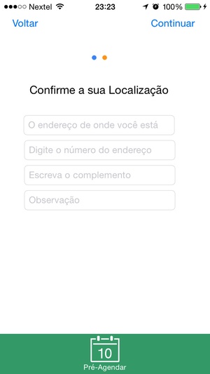 Screenshot DiskCap Mobile on iPhone