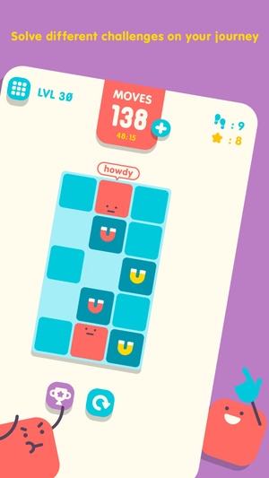 Screenshot Slide The Block on iPhone