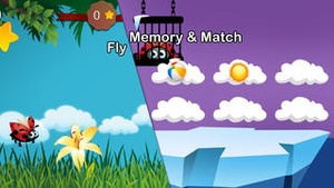 Screenshot Bugs and Bunnies on iPhone