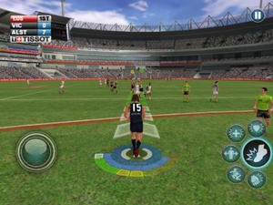 Screenshot AFL: Quick Match on iPad