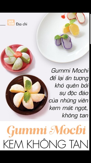 Screenshot Tiếp thị & Gia đình Magazine on iPhone