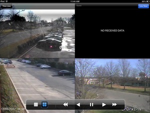 Screenshot GanzView on iPad