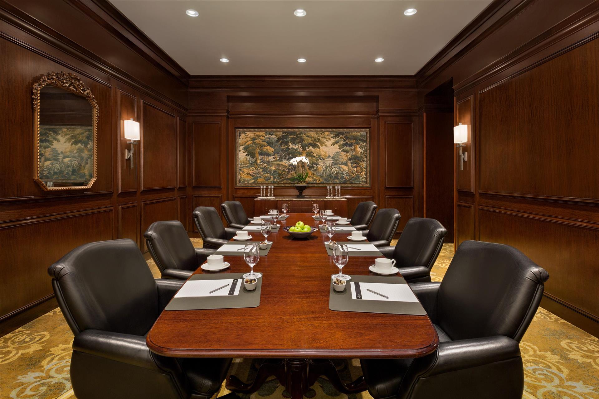 Meetings And Events At The Fairmont Olympic Seattle Seattle Wa Us