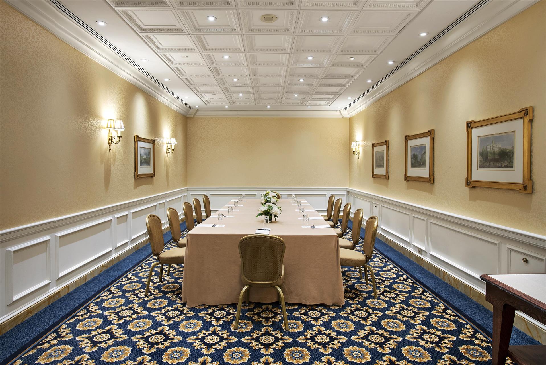 Meetings And Events At Willard Intercontinental Washington Dc