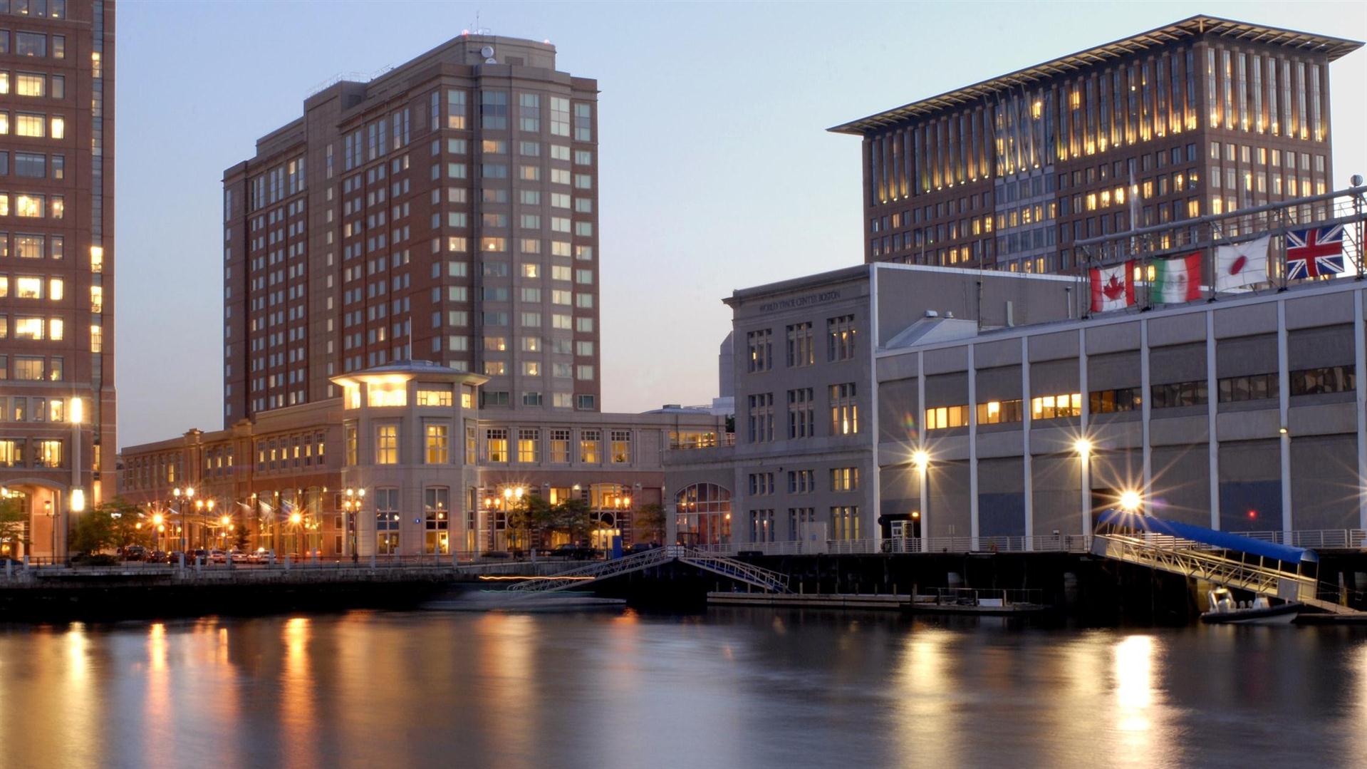 ●From the Heart of The Port City Seaport Hotel® Boston - Boston, MA, US Meeting Venues and