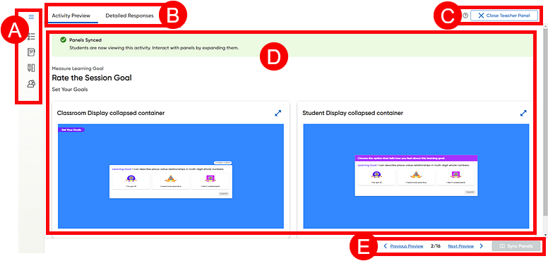 Navigate the Classcraft Teacher Panel in HMH Ed