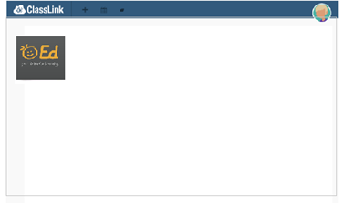 Example of Ed platform icon in ClassLink portal