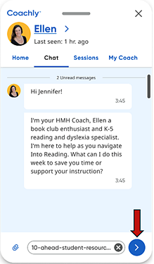 Message with file uploaded