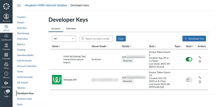 Enable Hierarchical Lesson Imports in HMH Ed as an Administrator