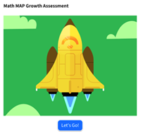 MAP Growth Assessments card Lets Go