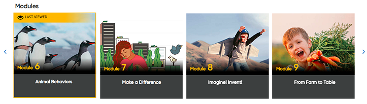 Module-Unit Widget