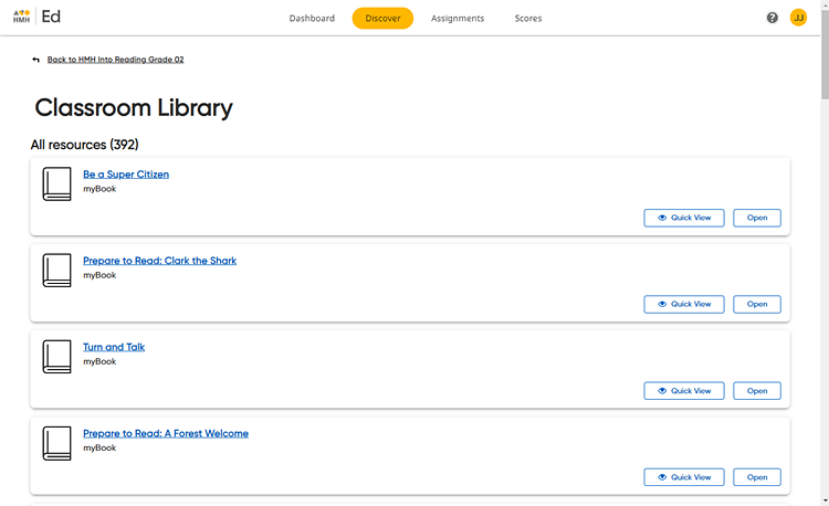 Discover-Resources page