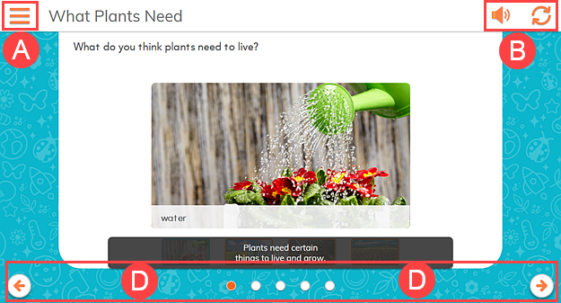 eBook grades K-2 - areas identified