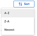 Sort list