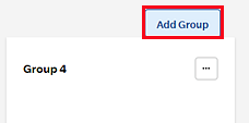 Add Group button