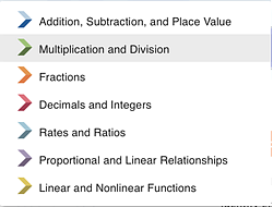 Math 180 menu