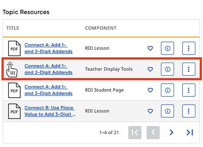 Teacher Display Tools resource card