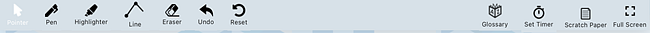 Bottom bar options