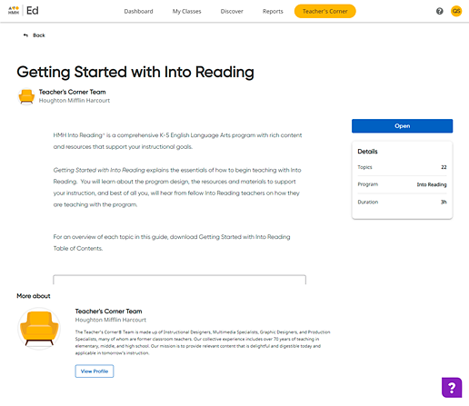 Resource page