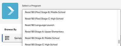 Program List