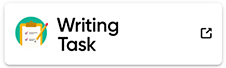 Writing Tasks card